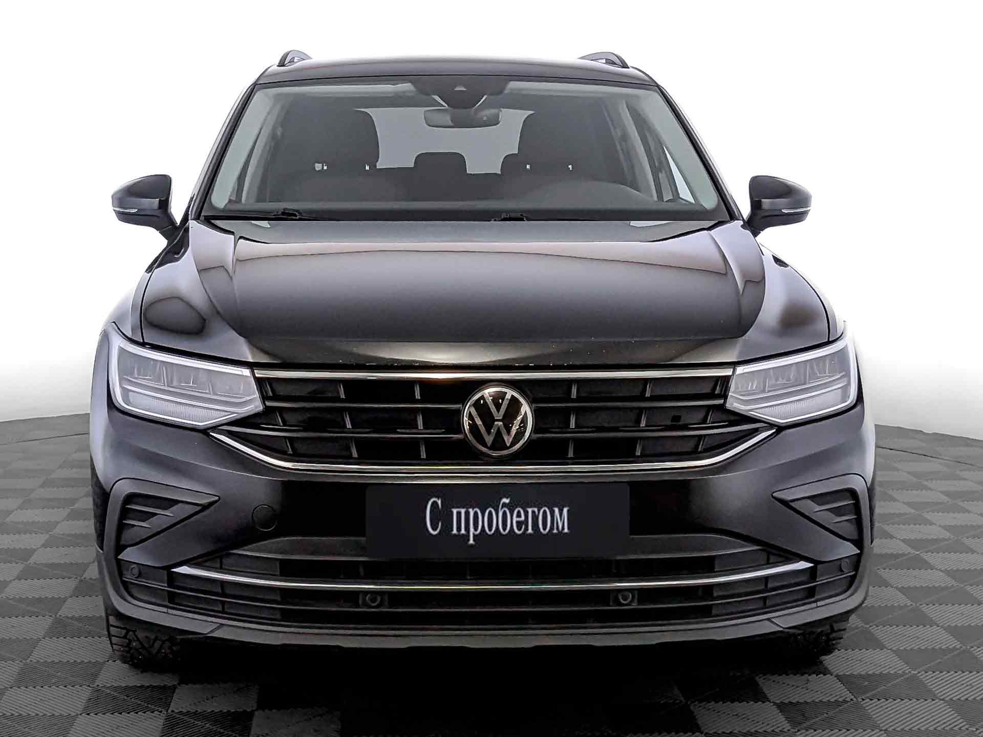 Volkswagen Tiguan Черный, 2021, 78 201 км