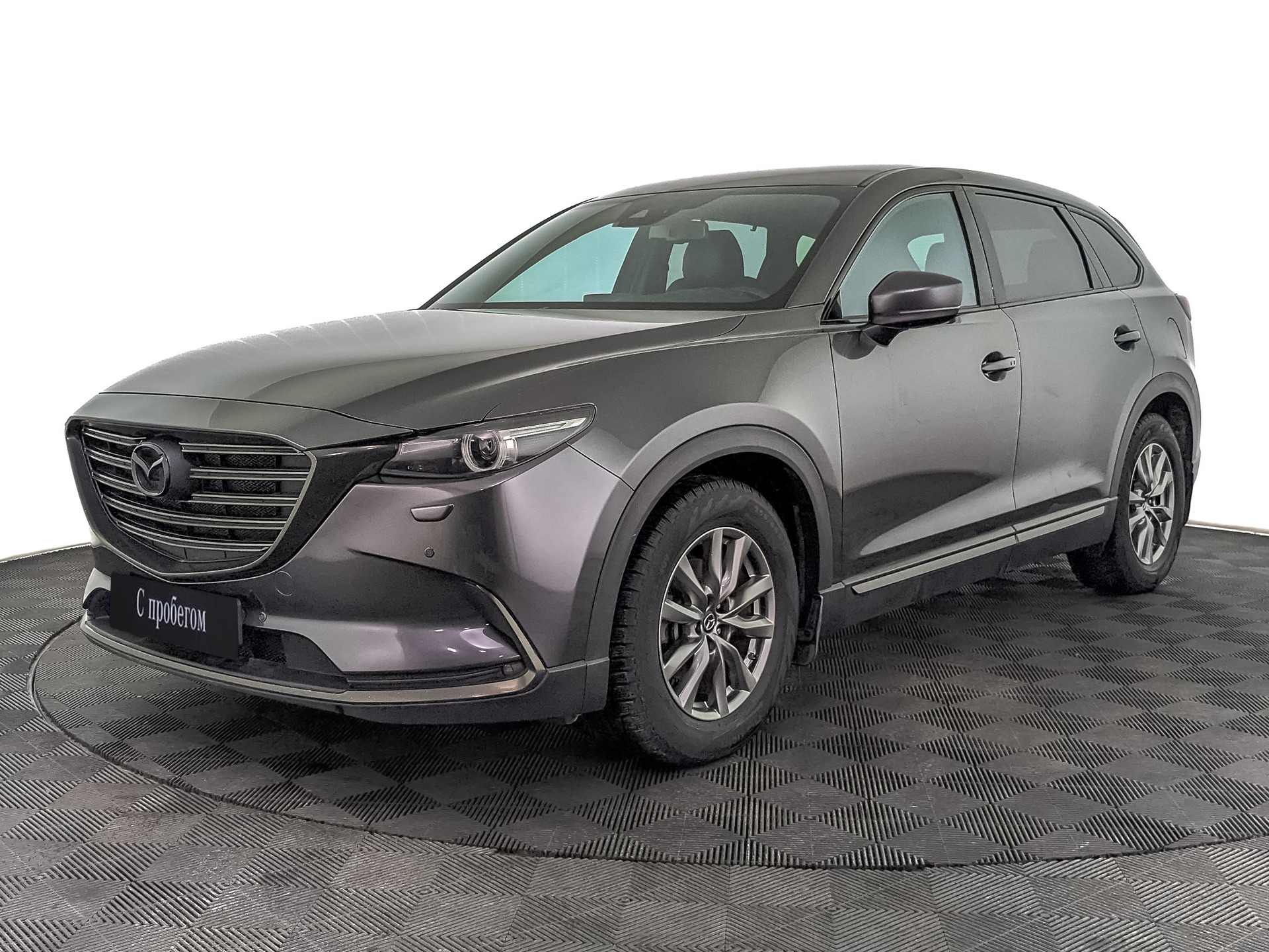 Mazda CX-9 Серый, 2017, 111 023 км