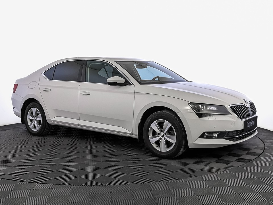 Skoda Superb Белый, 2019, 64 623 км