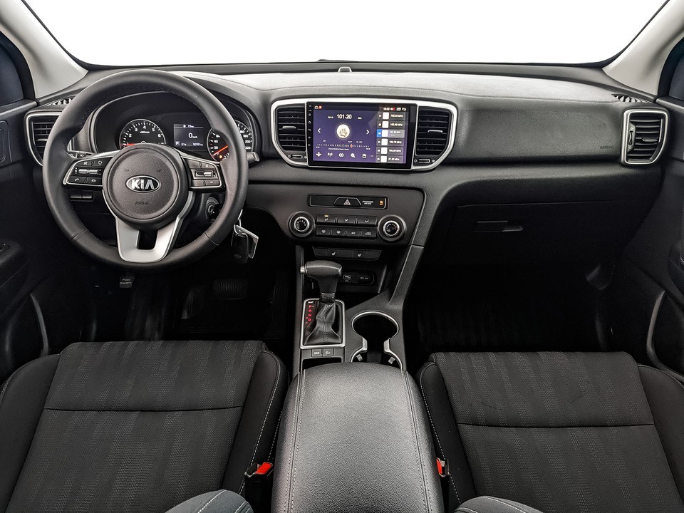 Kia Sportage Черный, 2018, 50 699 км