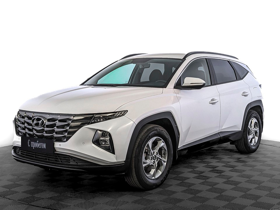 Hyundai Tucson Белый, 2021, 34 238 км