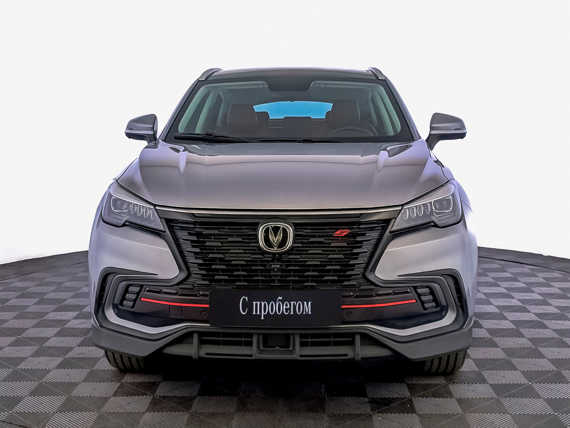 Changan CS85 Серый, 2022, 46 178 км