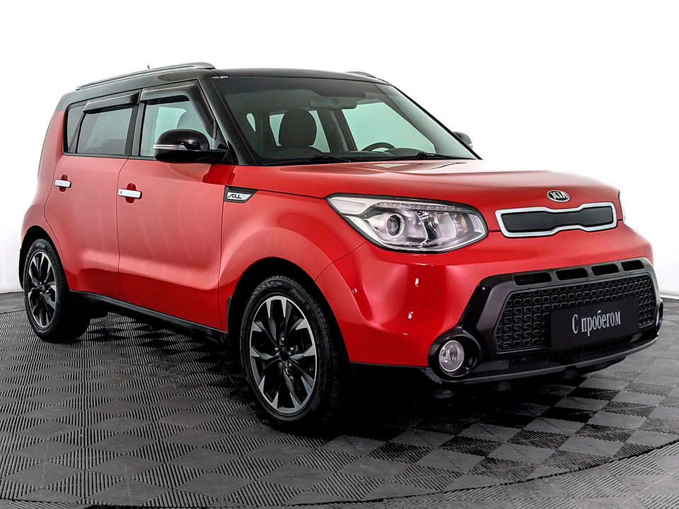 Kia Soul Красный, 2015, 148 309 км