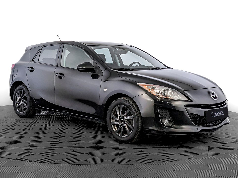 Mazda 3 Черный, 2013, 186 011 км