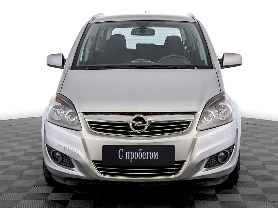 Opel Zafira серебристый, 2013, 113 000 км