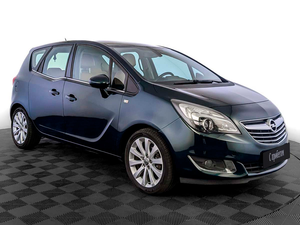 Opel Meriva Зеленый, 2015, 117 000 км