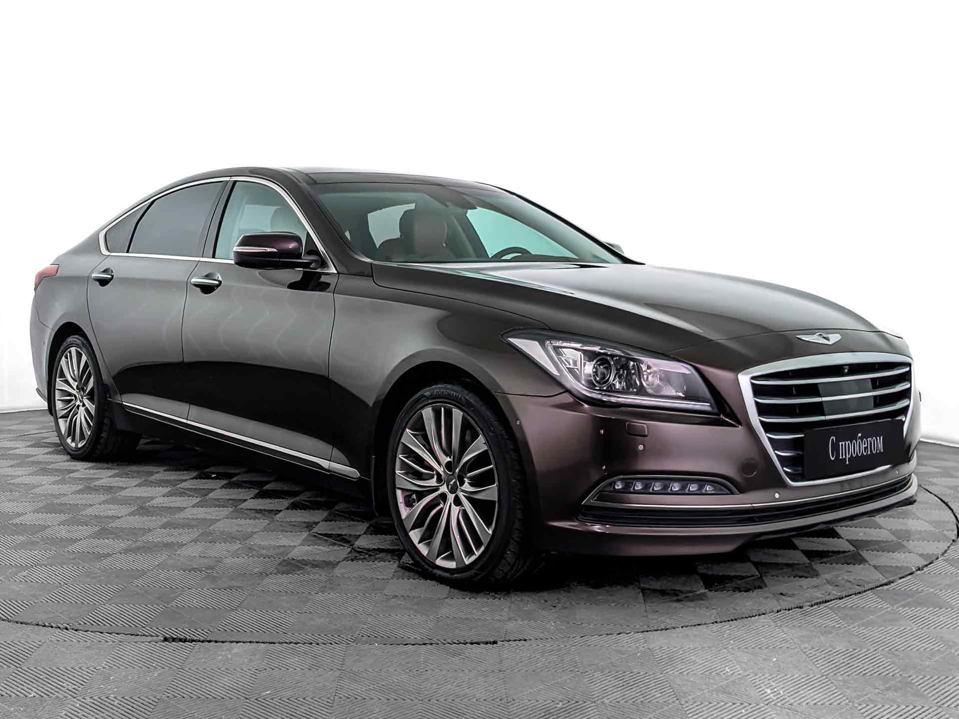 Hyundai Genesis Коричневый, 2015, 200 471 км