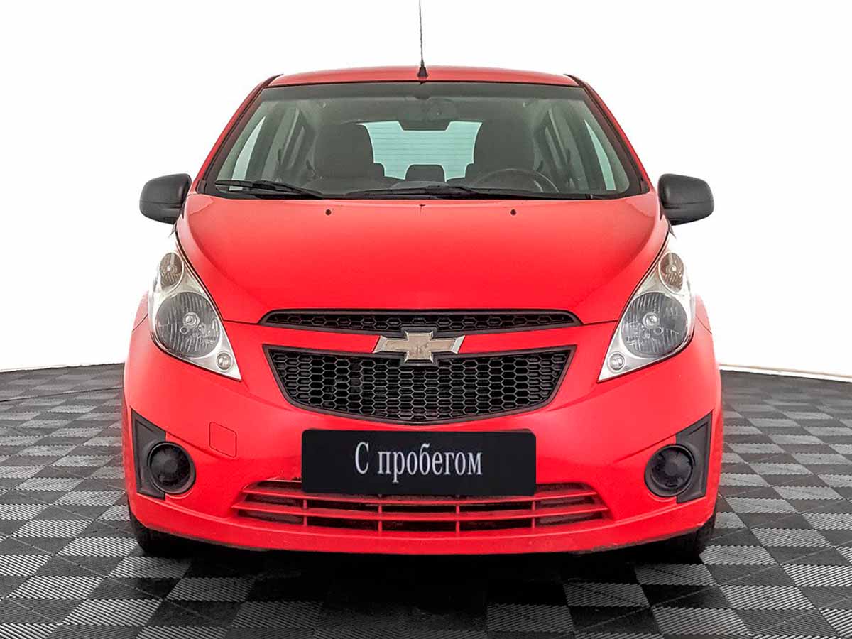 Chevrolet Spark Красный, 2012, 105 268 км