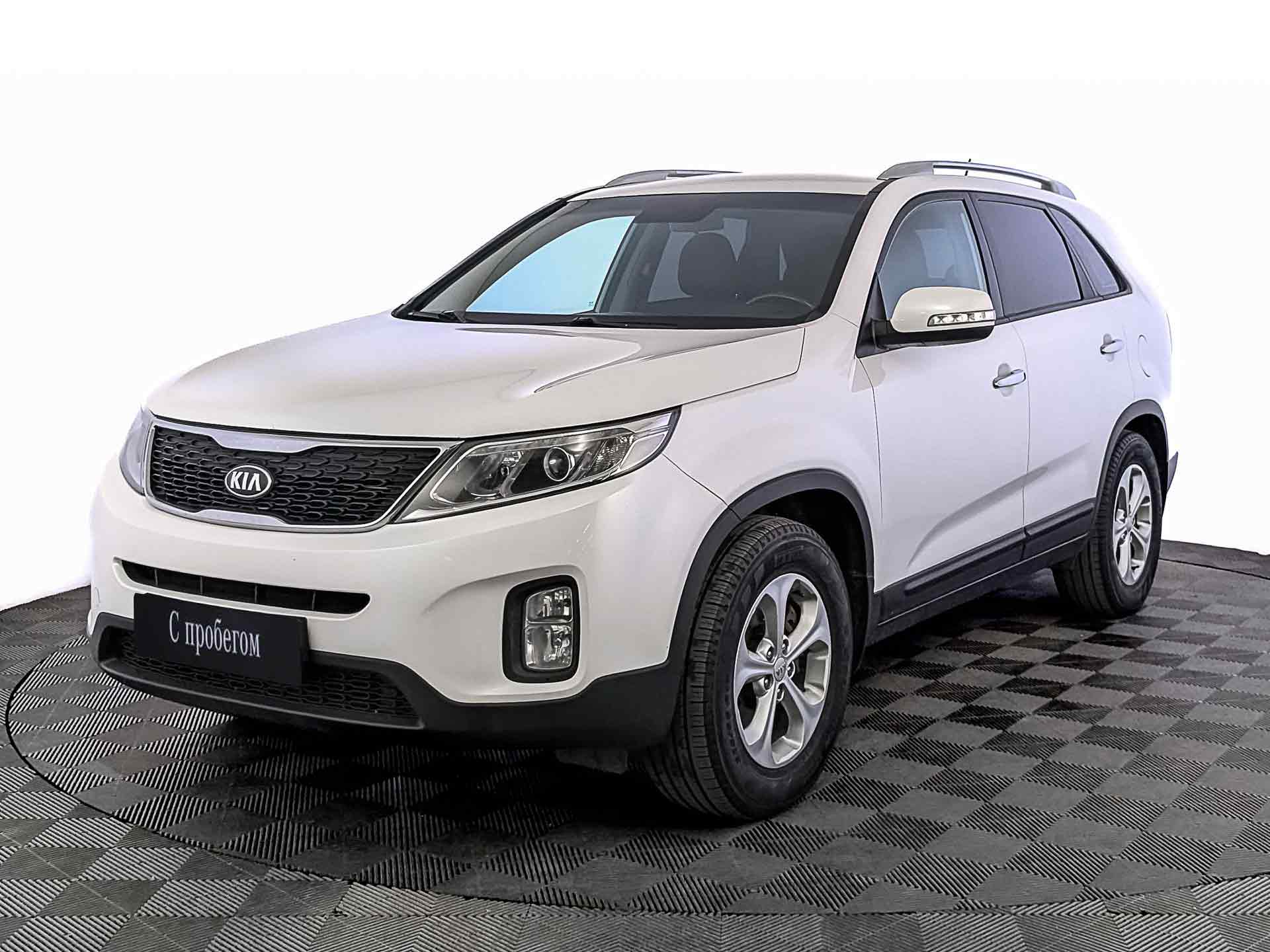 Kia Sorento Белый, 2018, 253 968 км