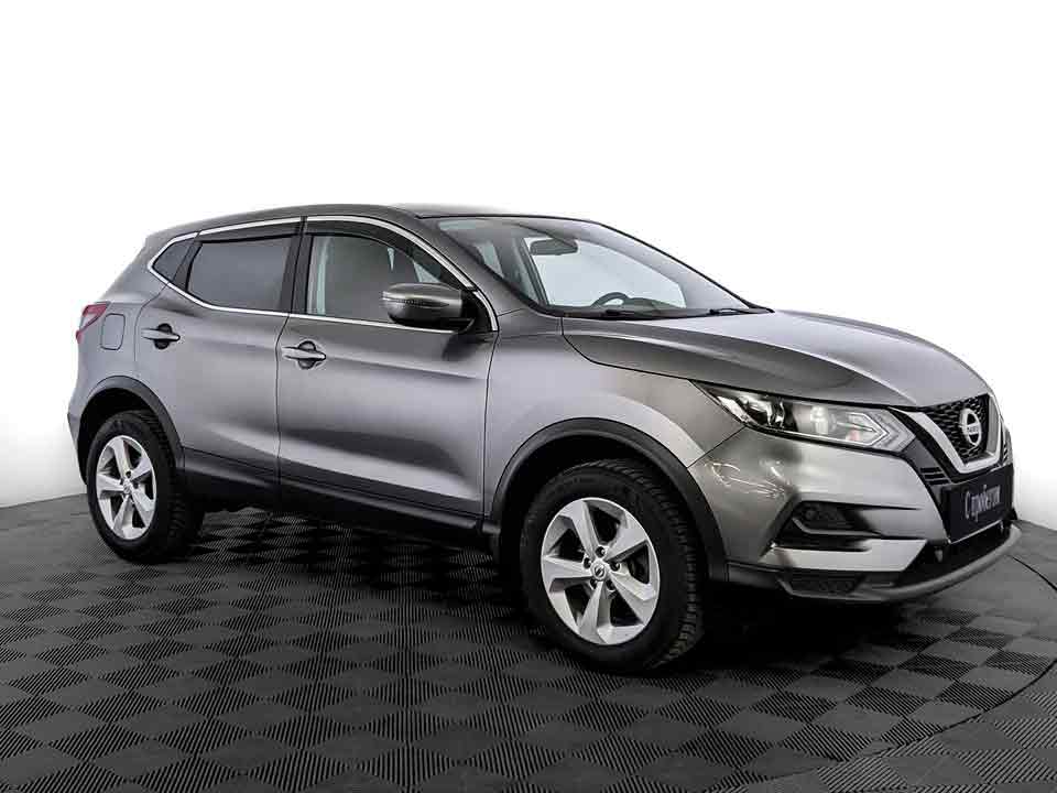 Nissan Qashqai Серый, 2021, 59 275 км