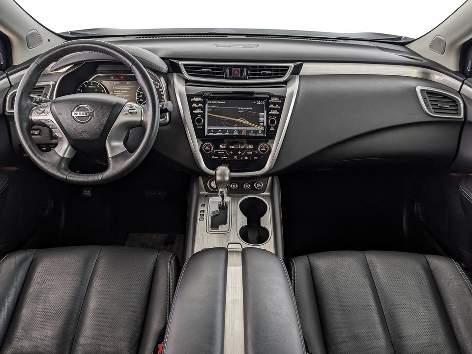 Nissan Murano Коричневый, 2018, 64 051 км