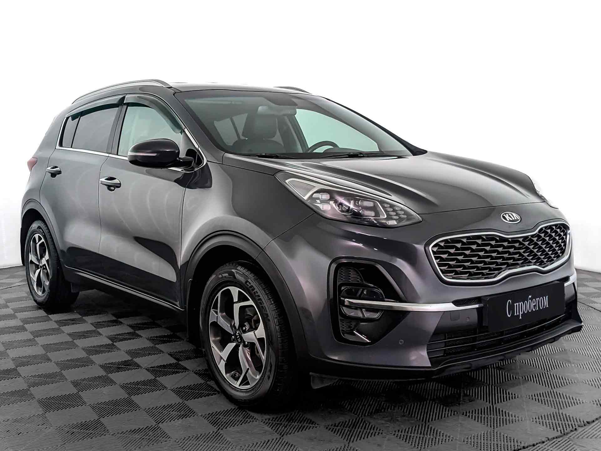 Kia Sportage Черный, 2019, 93 250 км