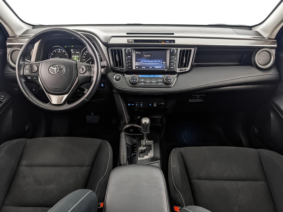 Toyota RAV4 Черный, 2018, 58 653 км