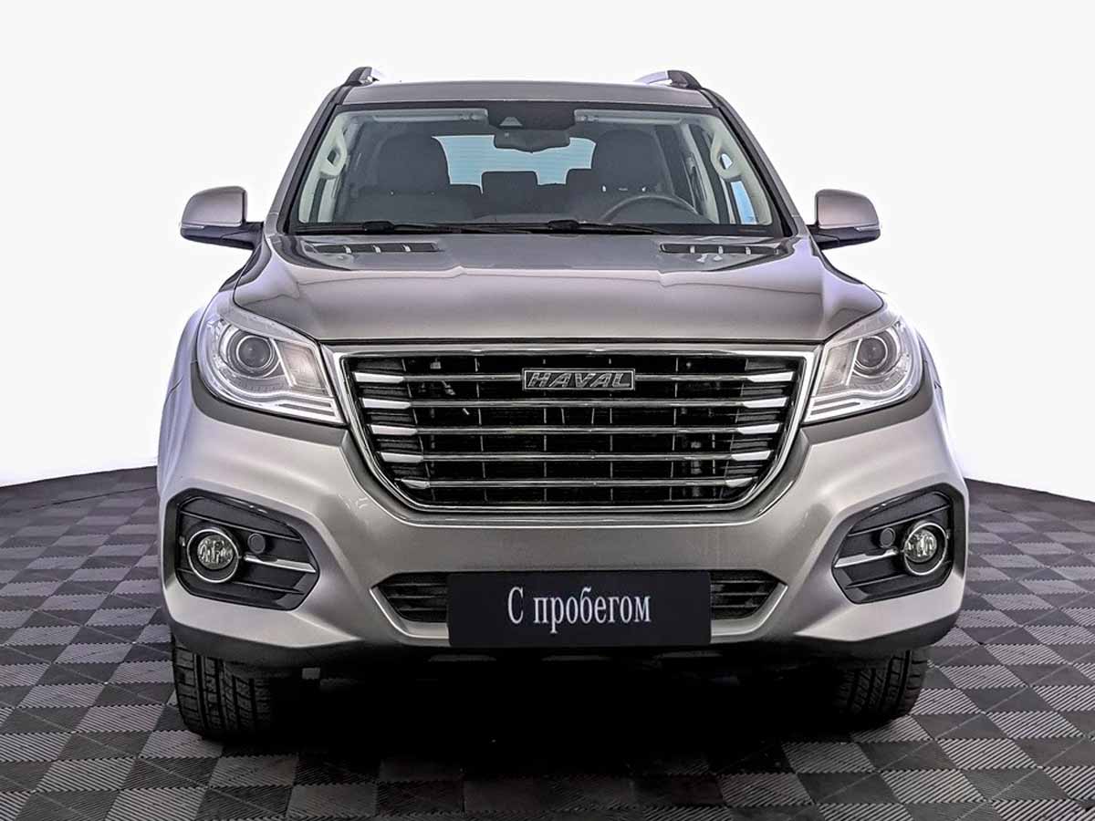 Haval H9 Серый, 2022, 28 349 км