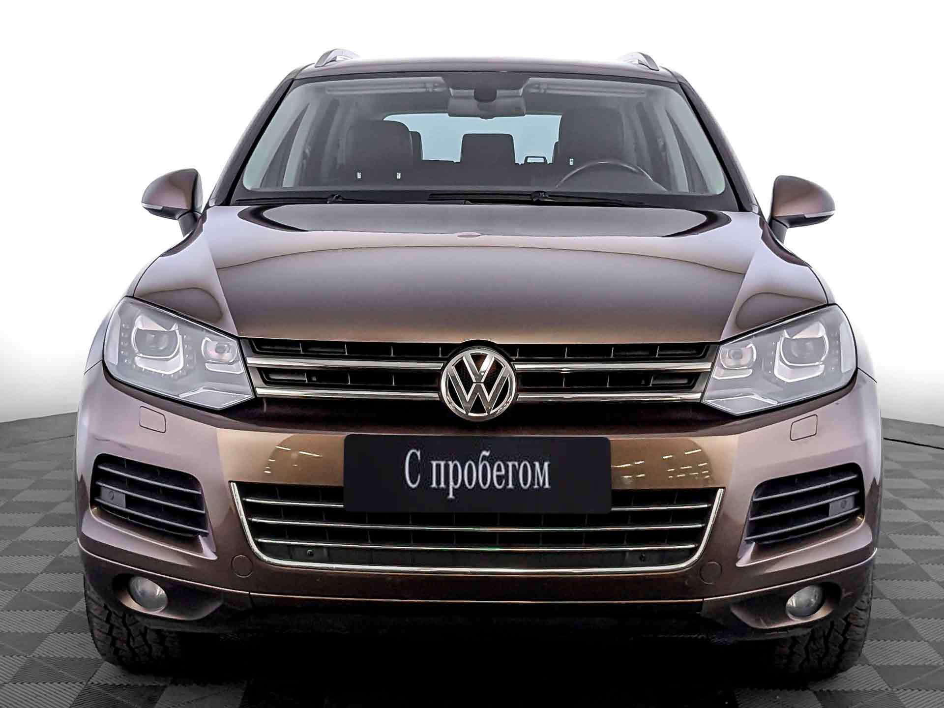 Volkswagen Touareg Коричневый, 2014, 128 256 км