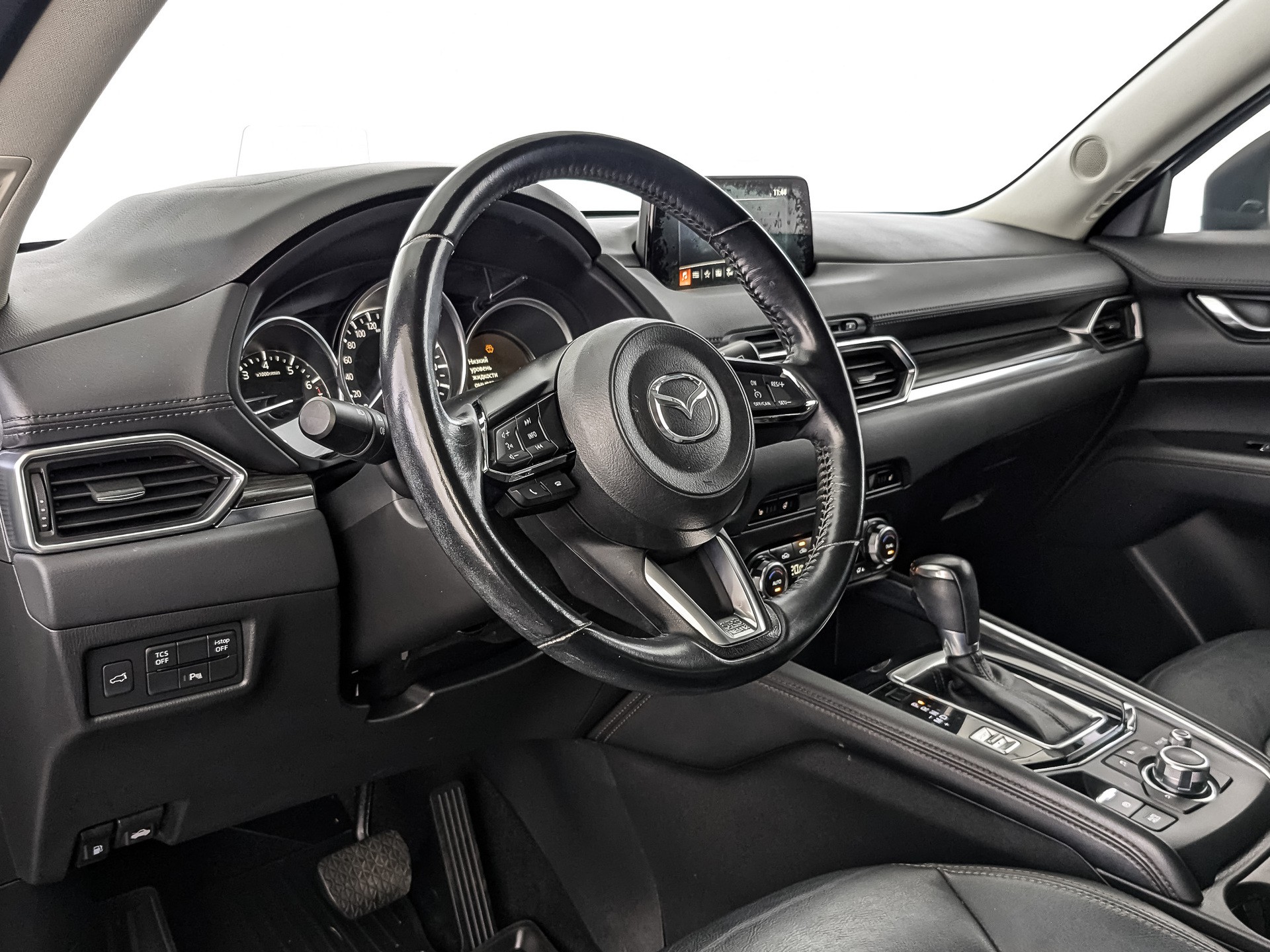 Mazda CX-5 Белый, 2018, 138 474 км