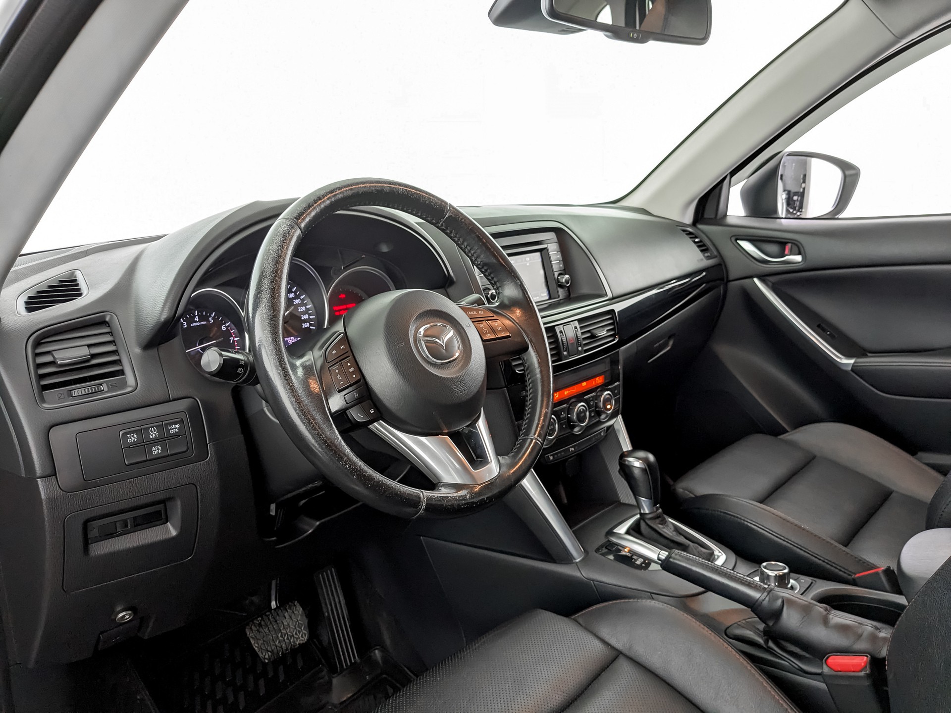 Mazda CX-5 белый, 2014, 193 516 км