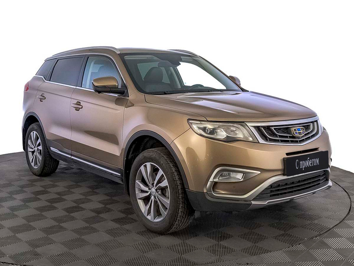 Geely Atlas Бежевый, 2019, 130 114 км