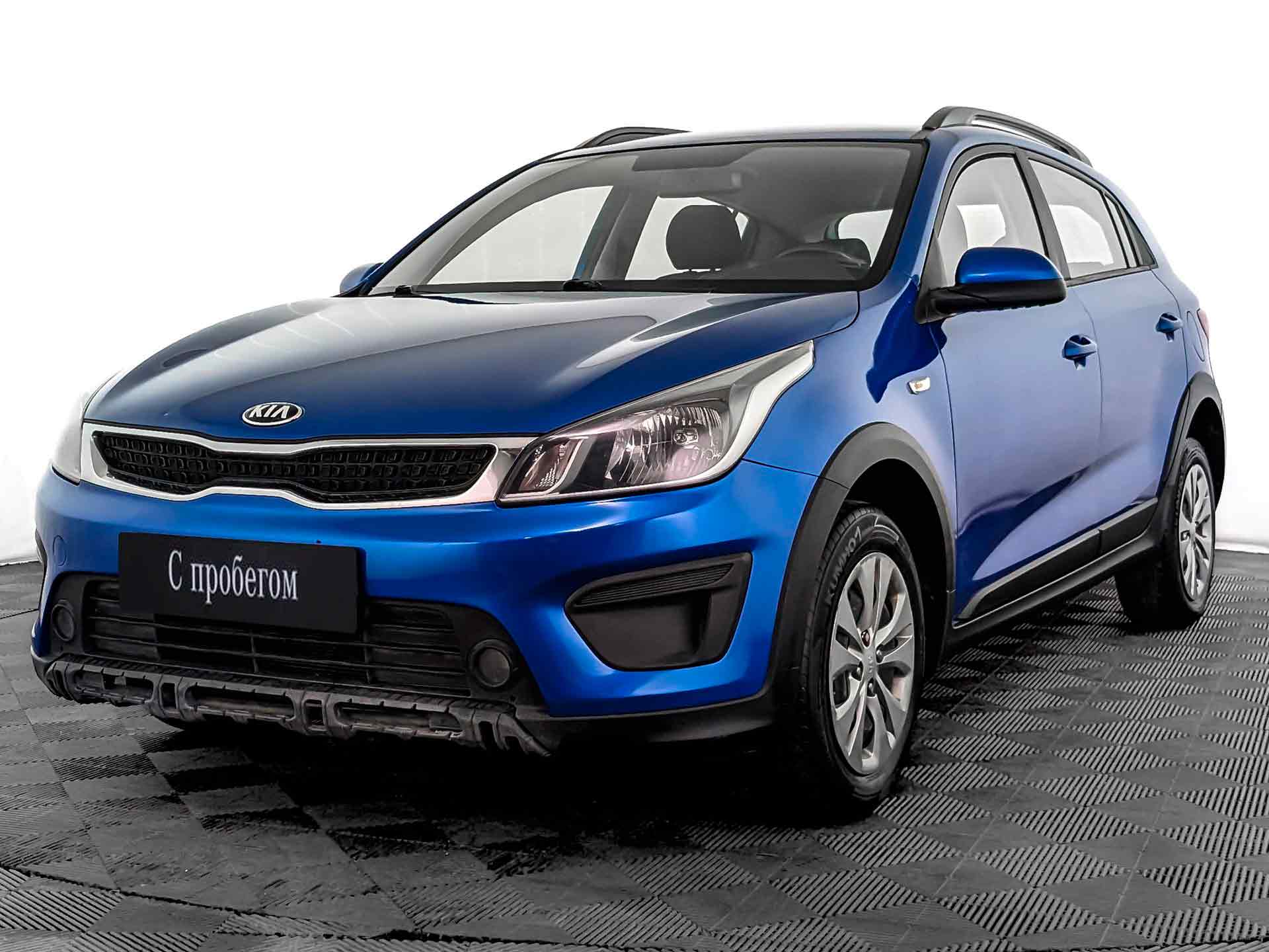 Kia Rio Синий, 2019, 179 269 км