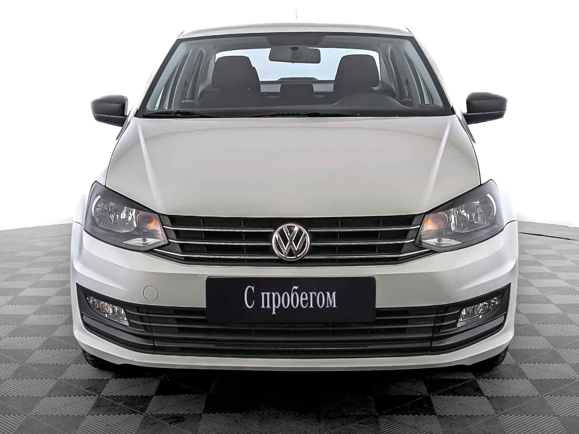 Volkswagen Polo Белый, 2019, 97 480 км