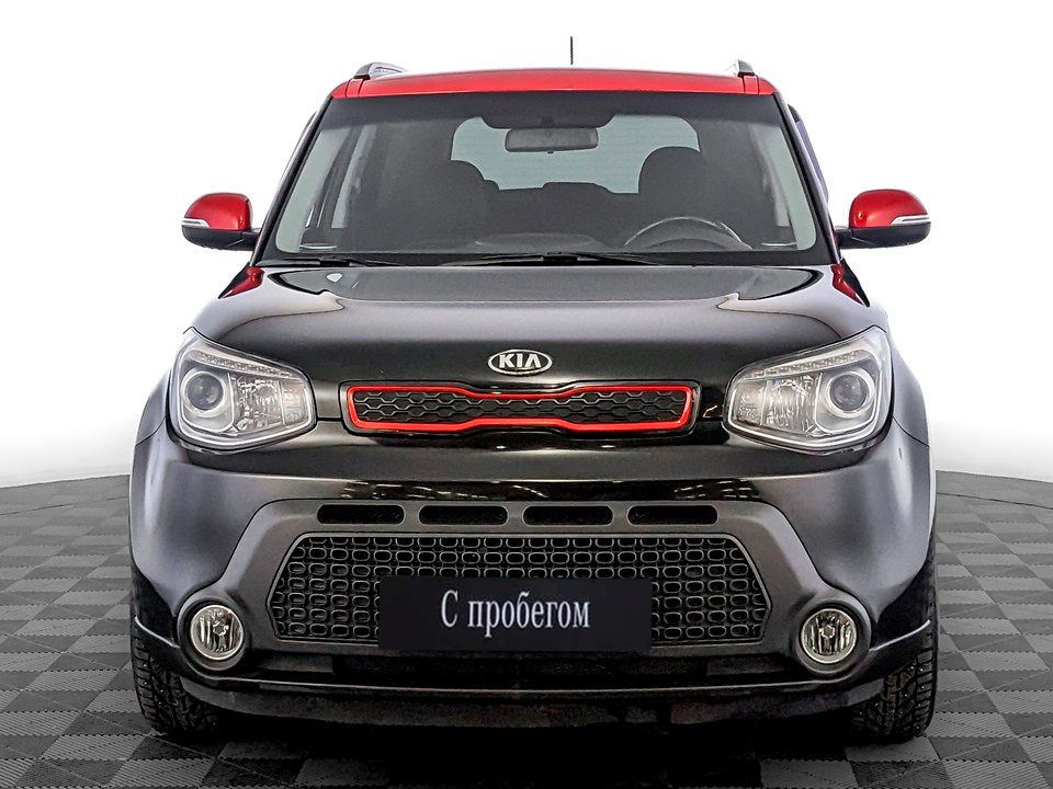 Kia Soul Черный, 2015, 89 843 км