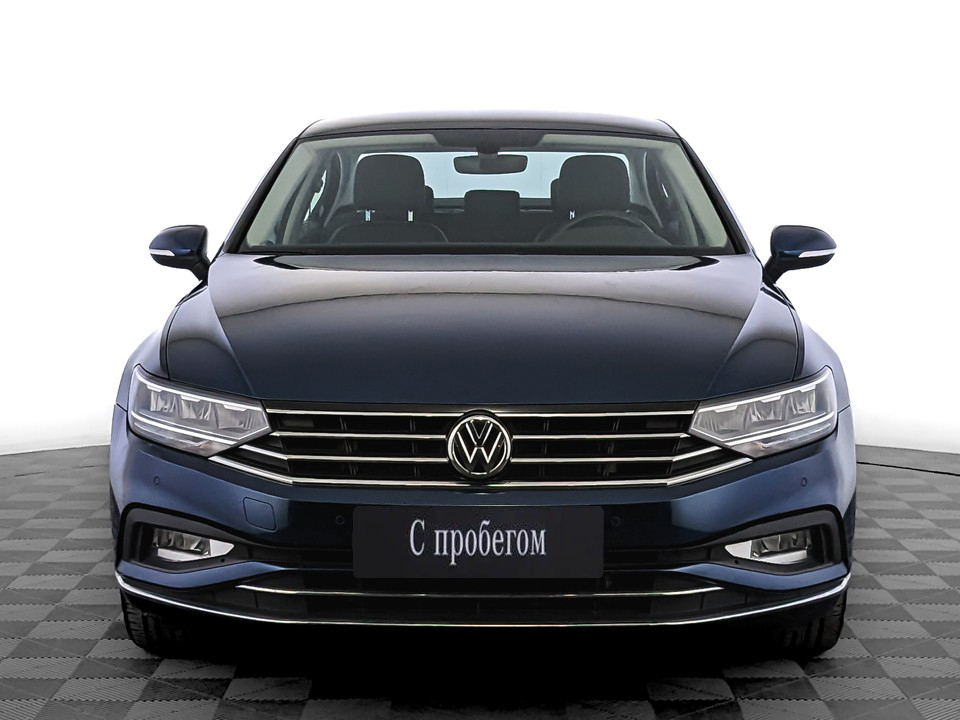 Volkswagen Passat Синий, 2020, 28 979 км