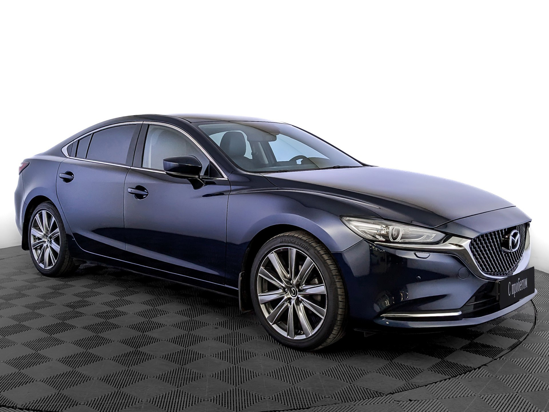 Mazda 6 Синий, 2020, 55 396 км