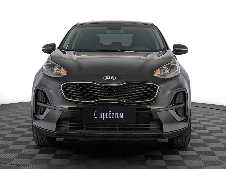 Kia Sportage Черный, 2018, 50 699 км