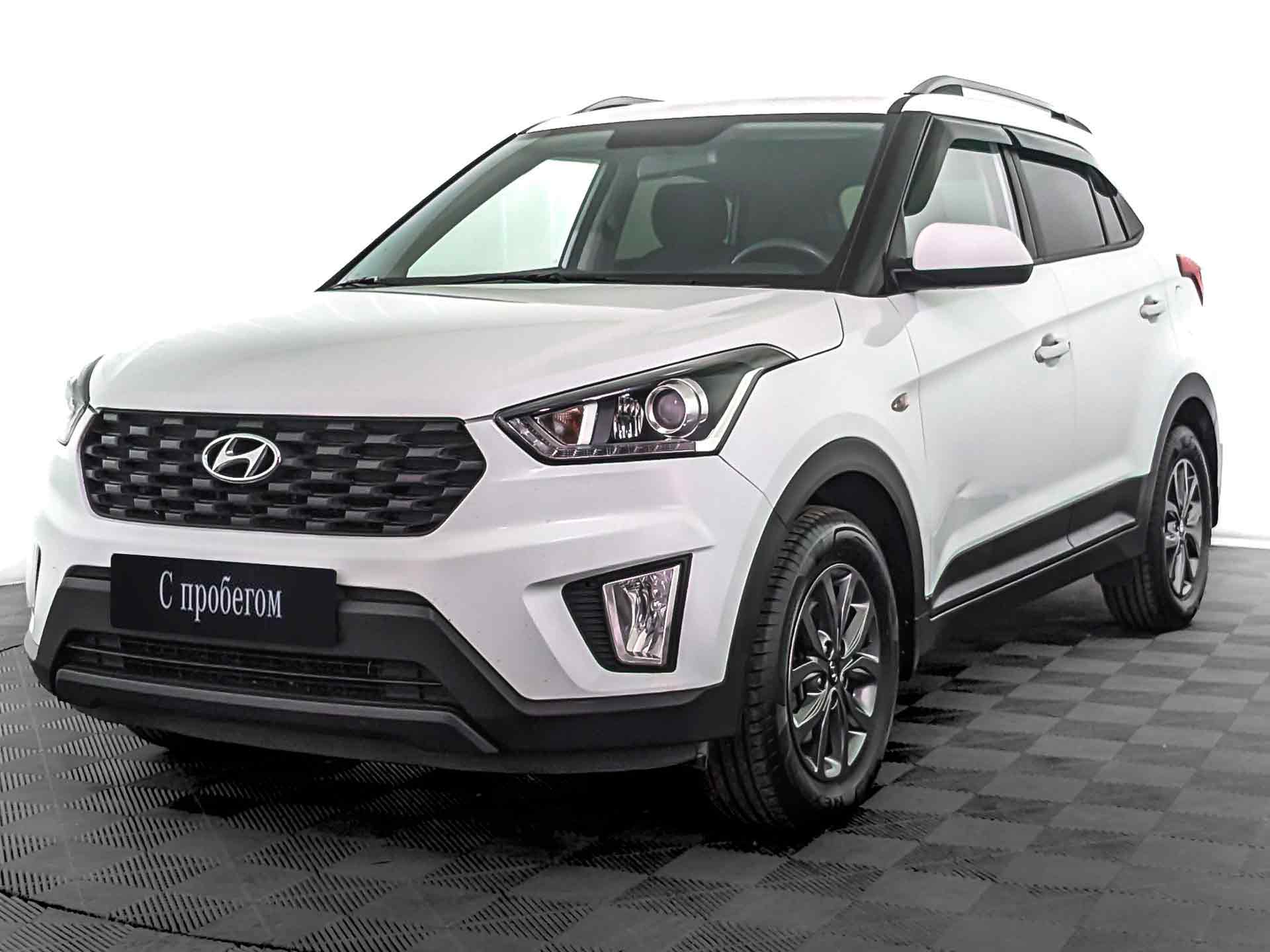 Hyundai Creta Белый, 2020, 69 586 км