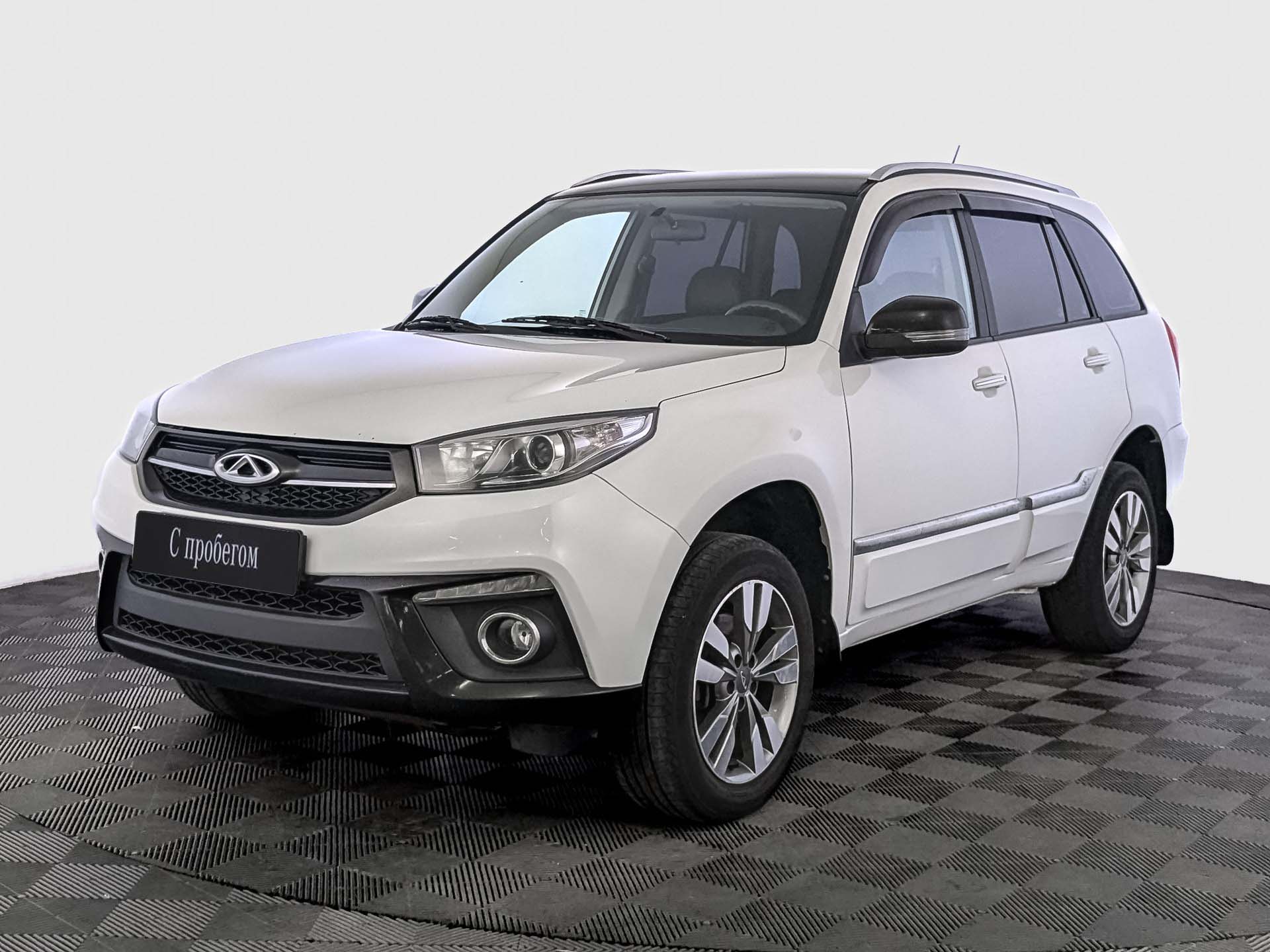 Chery Tiggo 3 Белый, 2018, 78 101 км