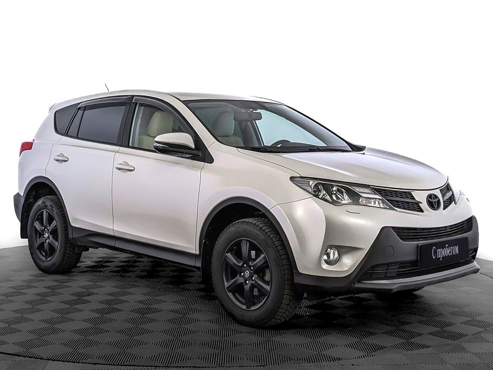 Toyota RAV4 Белый, 2013, 103 615 км