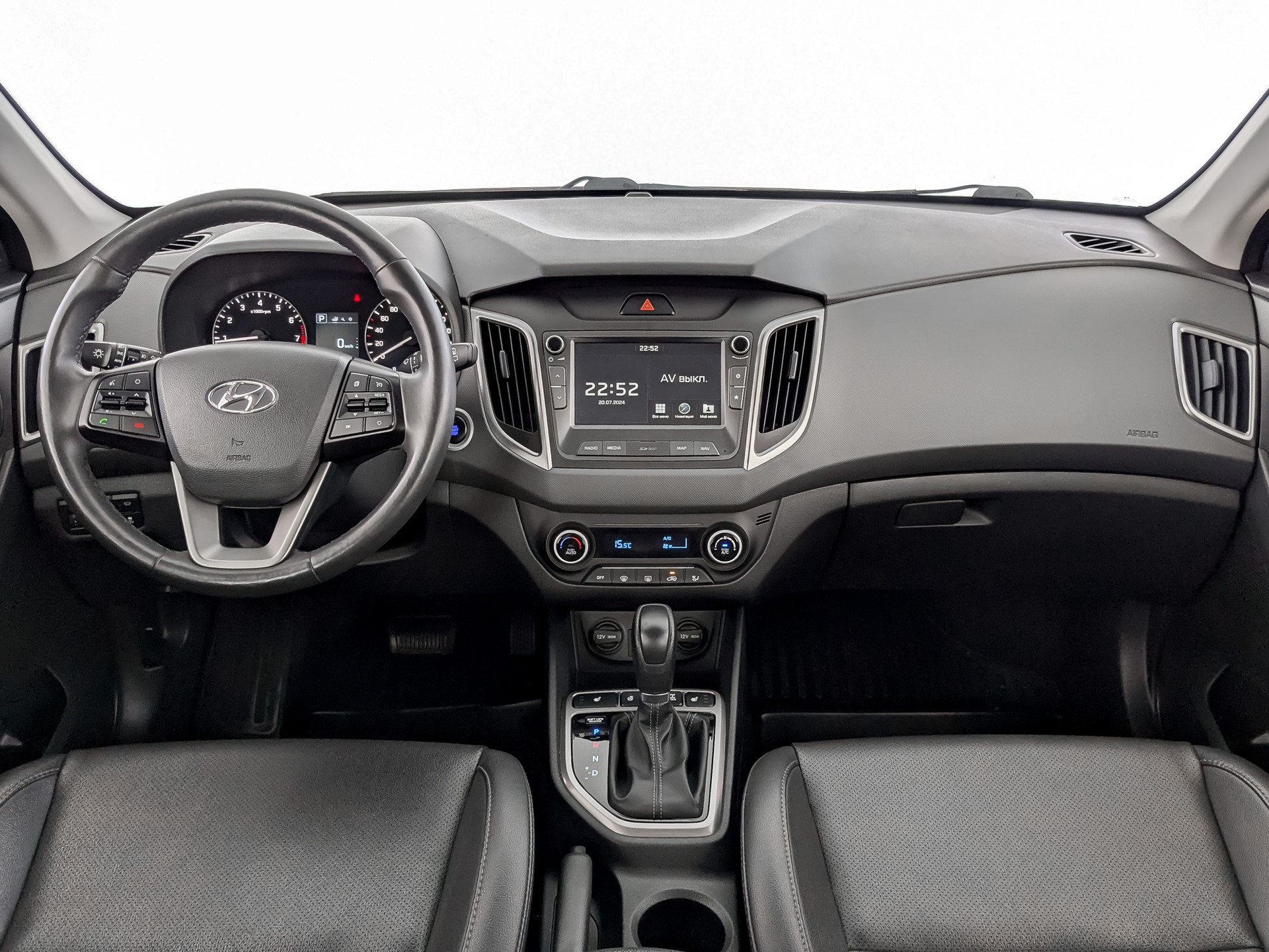 Hyundai Creta Коричневый, 2019, 75 870 км