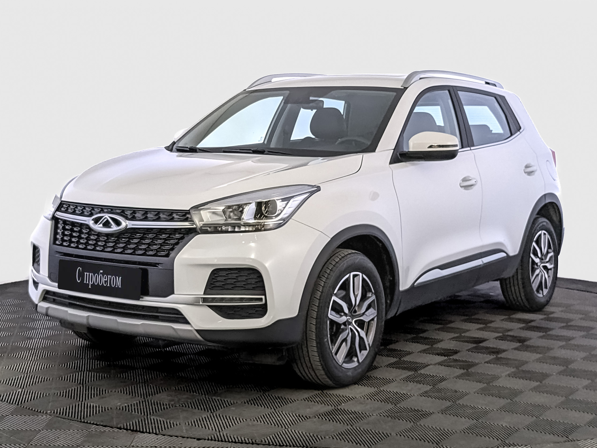 Chery Tiggo 4 Белый, 2022, 96 162 км