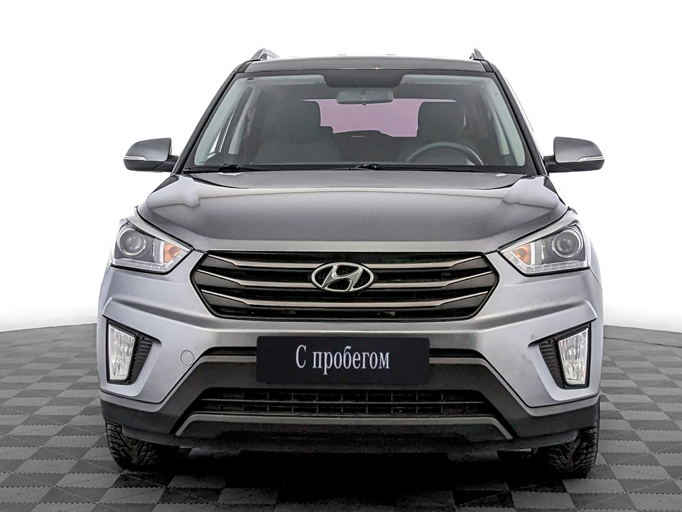 Hyundai Creta Серый, 2019, 94 877 км