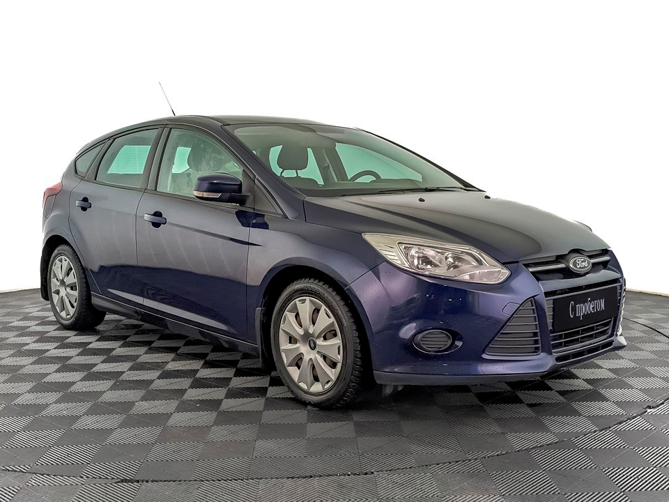 Ford Focus синий, 2015, 81 706 км