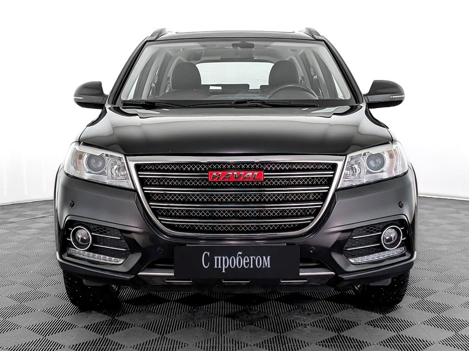 Haval H6 Черный, 2016, 70 500 км