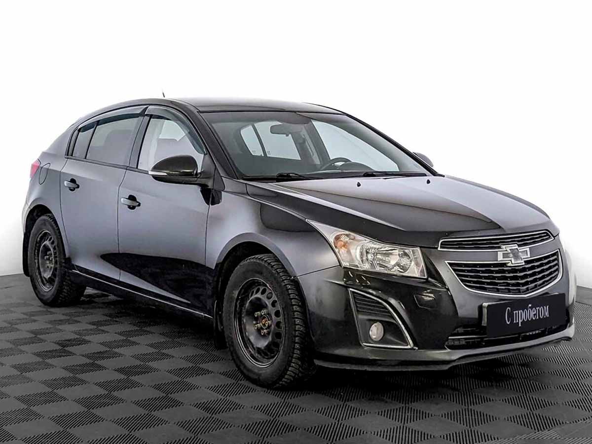 Chevrolet Cruze Черный, 2014, 84 756 км