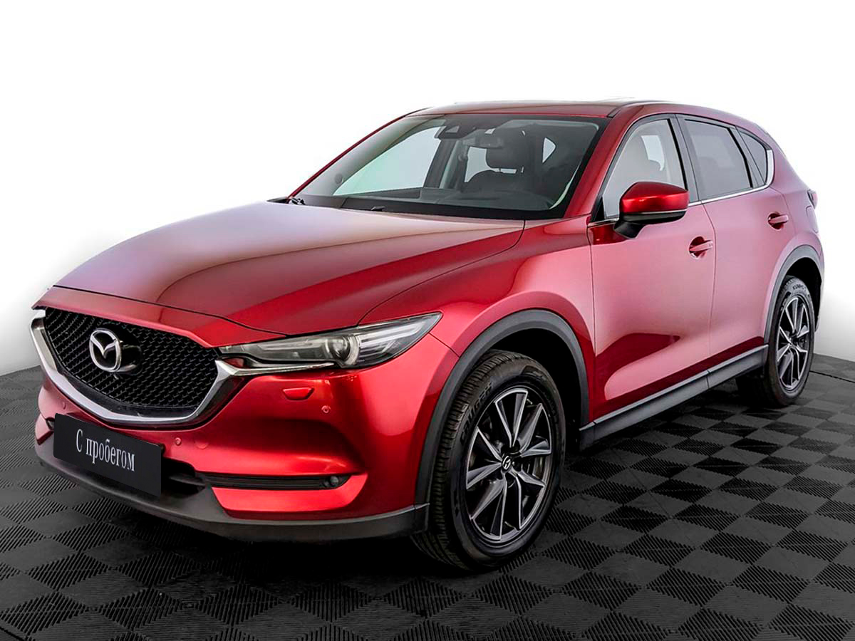 Mazda CX-5 Красный, 2019, 246 464 км