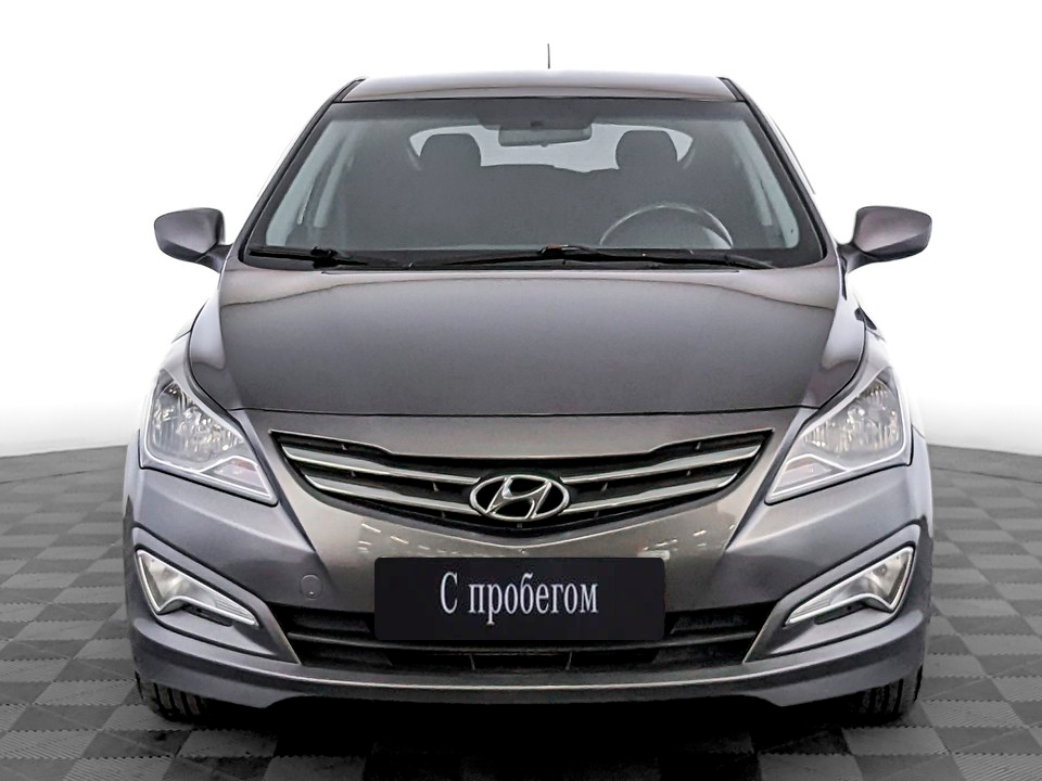 Hyundai Solaris Cерый, 2016, 85 596 км