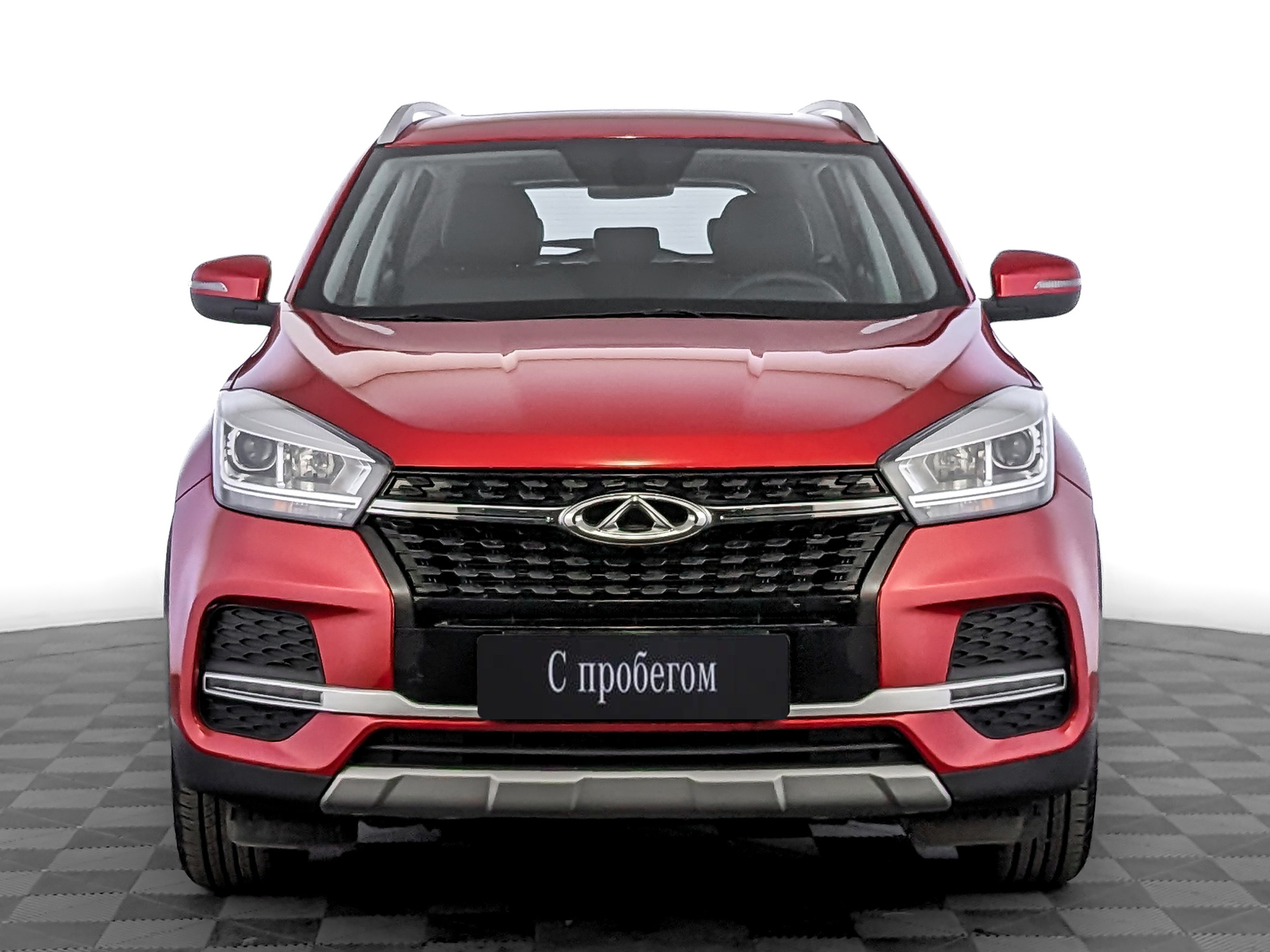 Chery Tiggo 4 Красный, 2022, 83 212 км