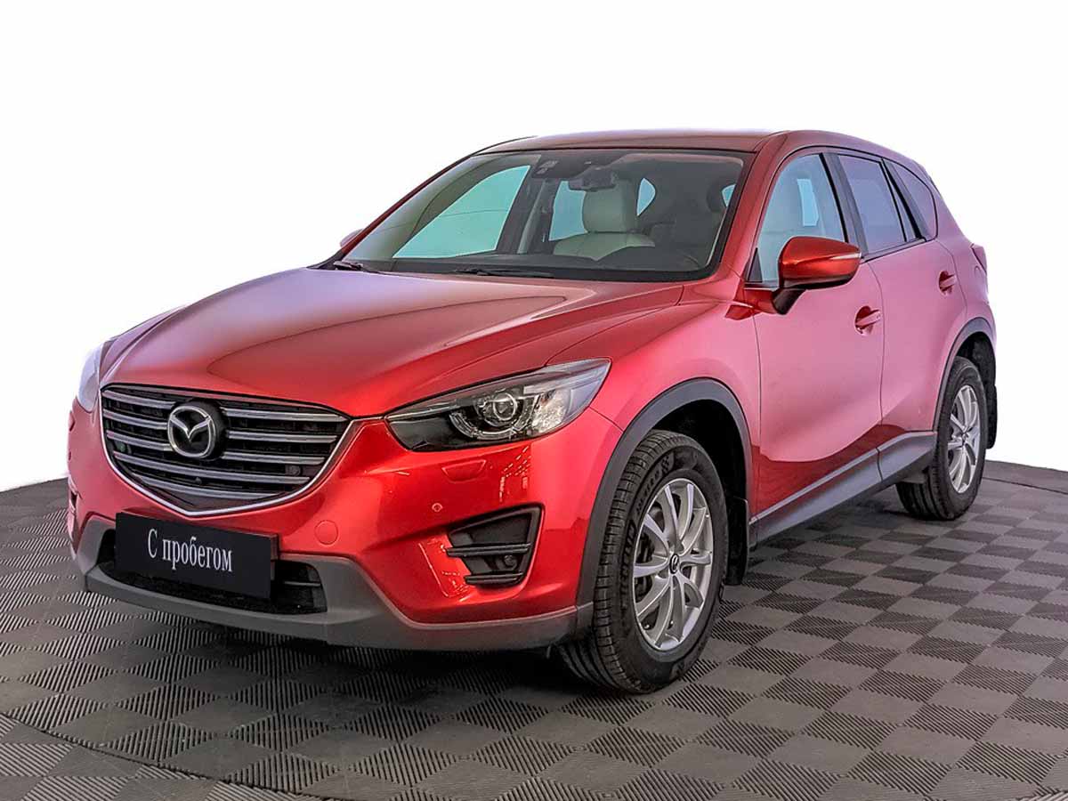 Mazda CX-5 Красный, 2015, 169 385 км