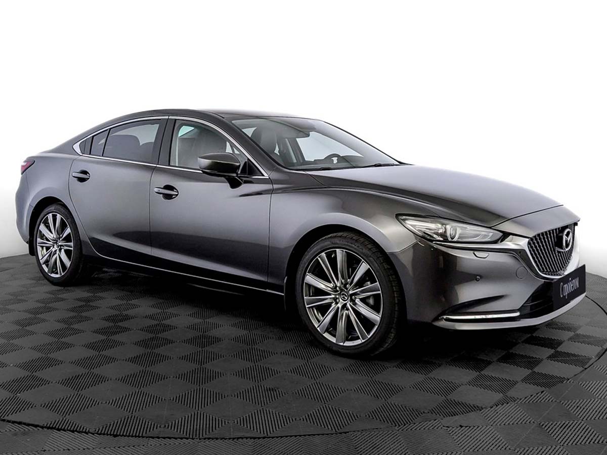 Mazda 6 Черный, 2021, 29 450 км