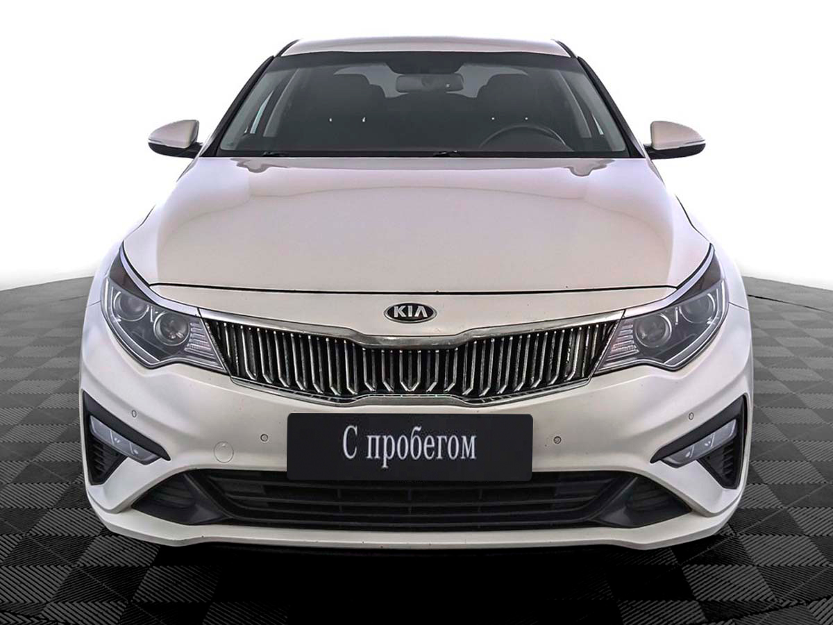 Kia Optima Белый, 2019, 131 539 км