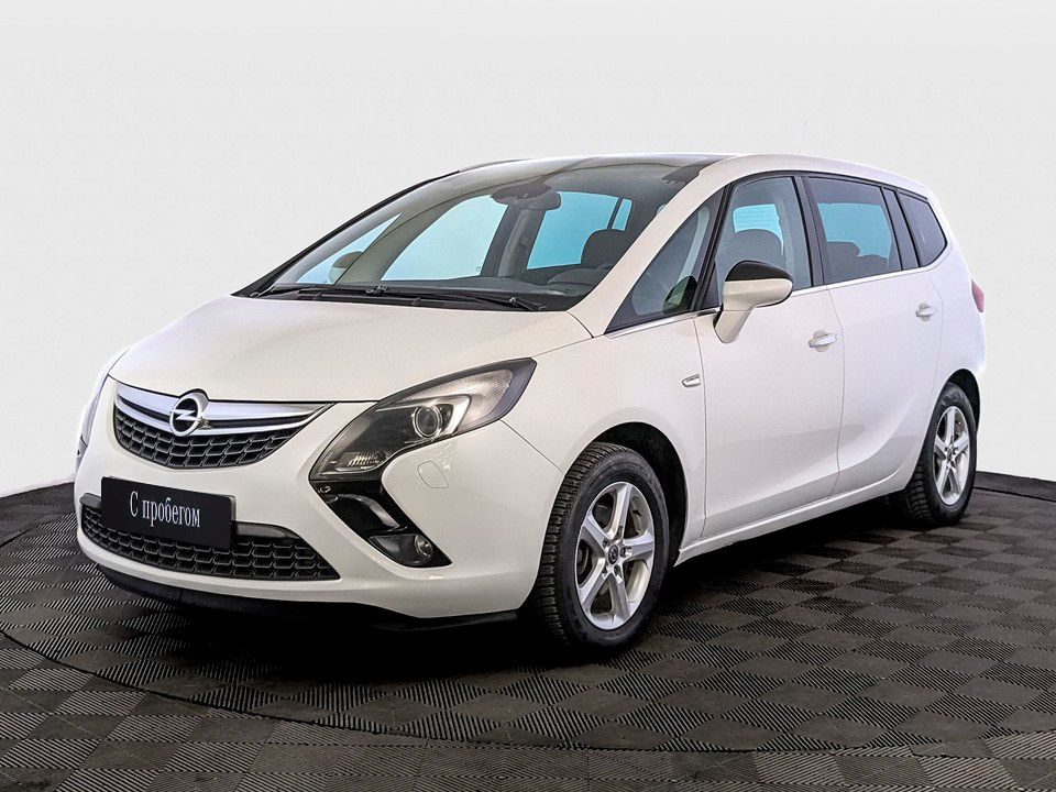 Opel Zafira Белый, 2013, 146 303 км