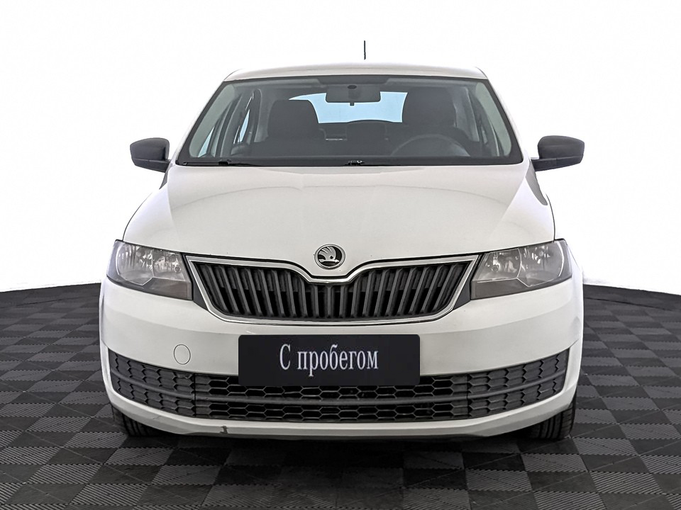 Skoda Rapid Белый, 2017, 244 022 км