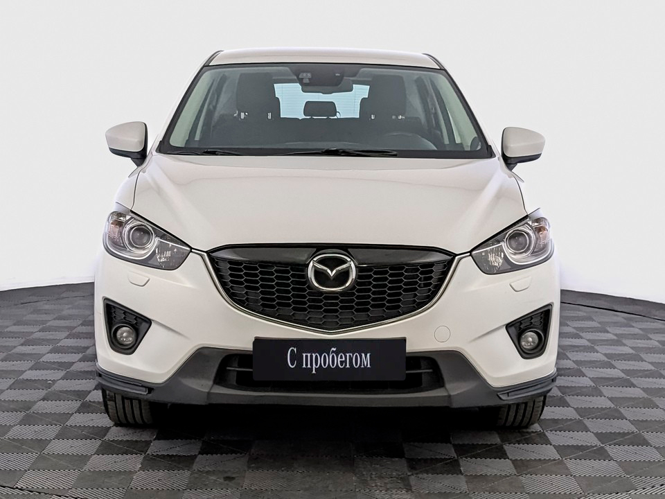 Mazda CX-5 Белый, 2014, 113 569 км