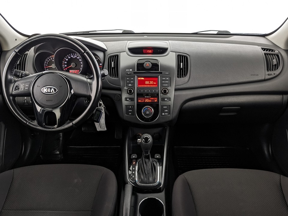 Kia Cerato Белый, 2013, 145 773 км