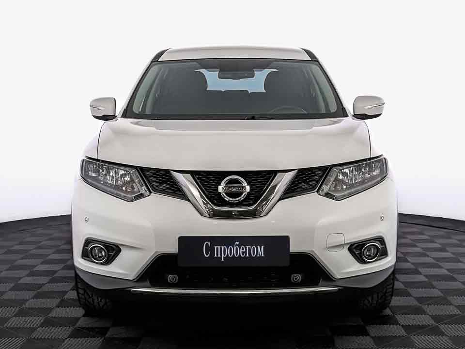 Nissan X-Trail Белый, 2018, 65 507 км