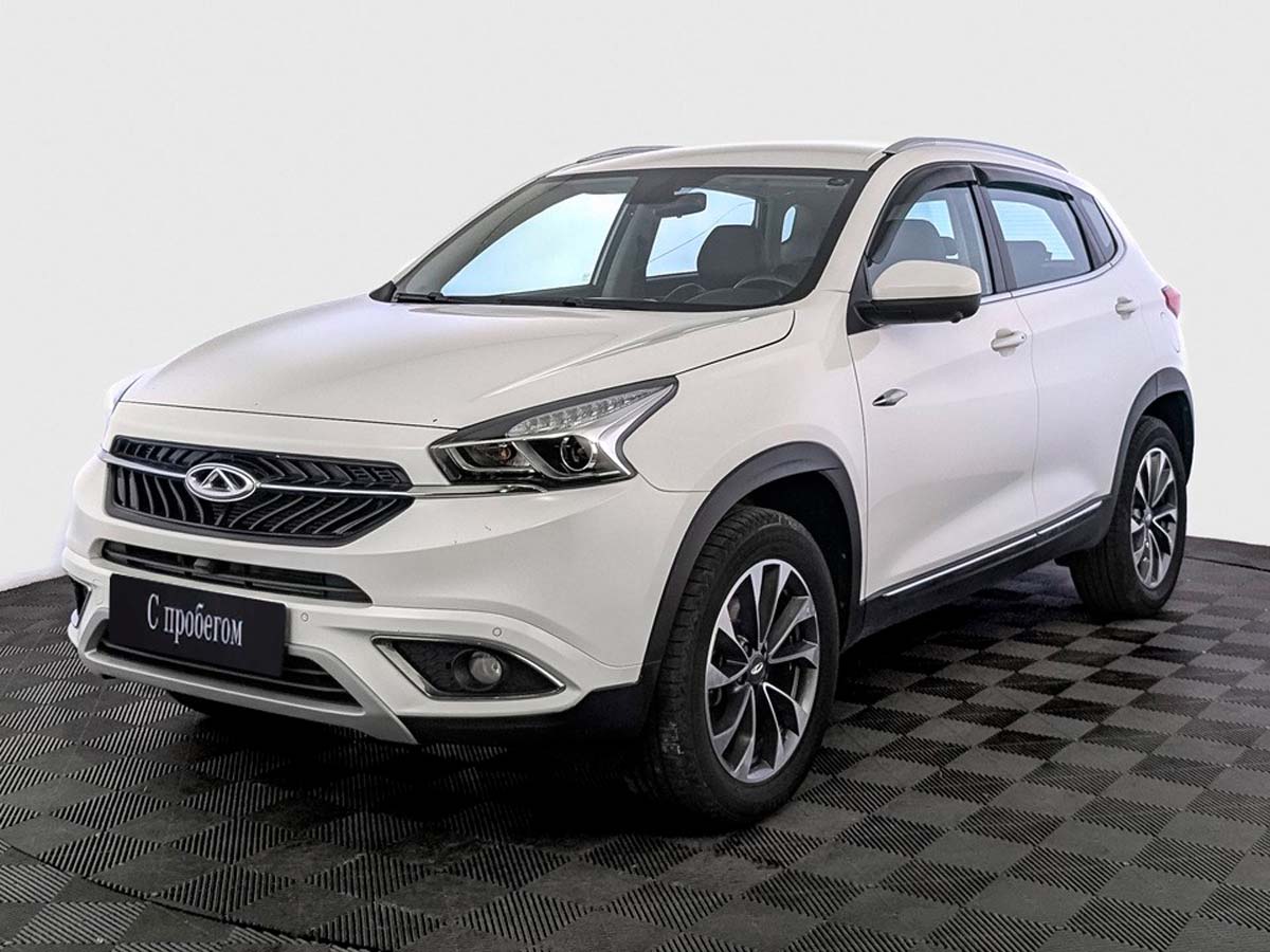 Chery Tiggo 7 Белый, 2019, 108 305 км