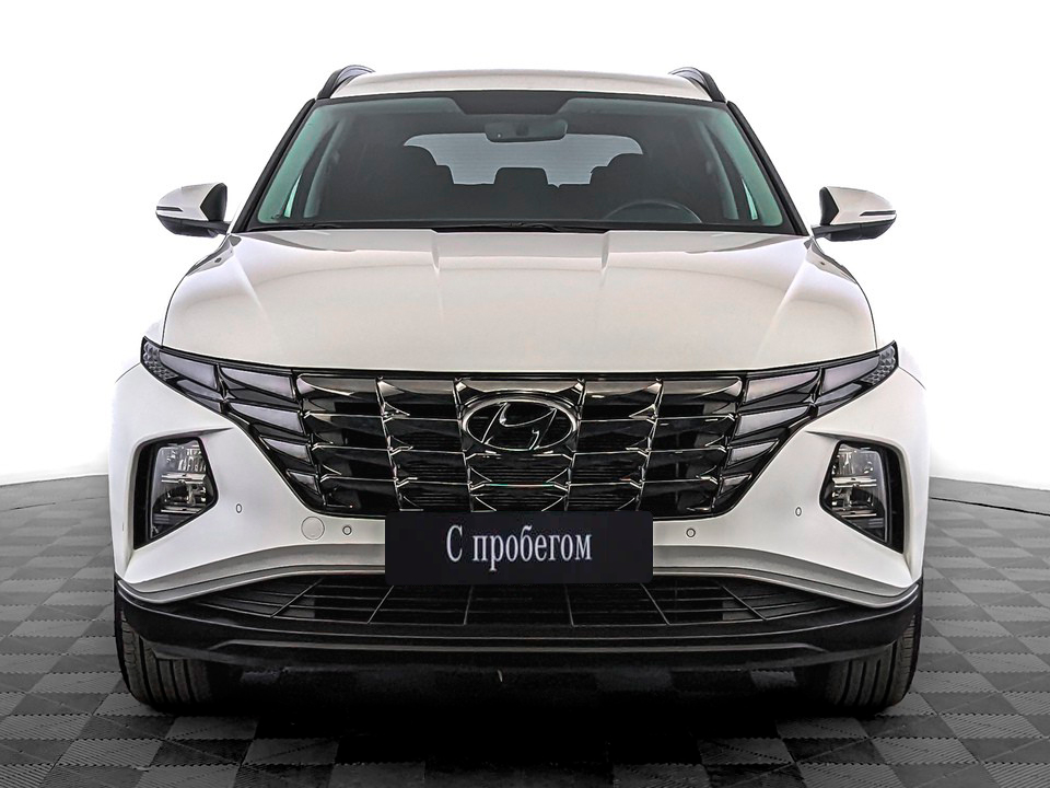 Hyundai Tucson Белый, 2021, 34 238 км